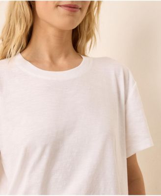 Women's Organic Cotton Featherweight Slub Relaxed Tee