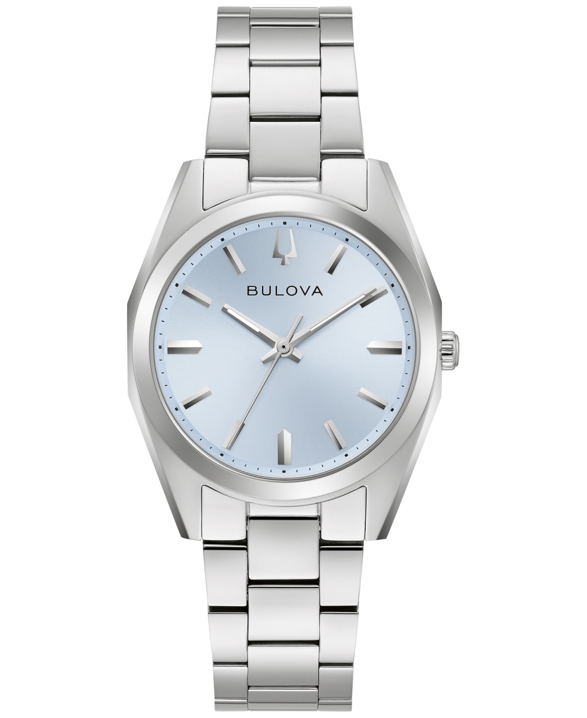 Bulova Classic Surveyor Watch, 22.7mm In Metallic