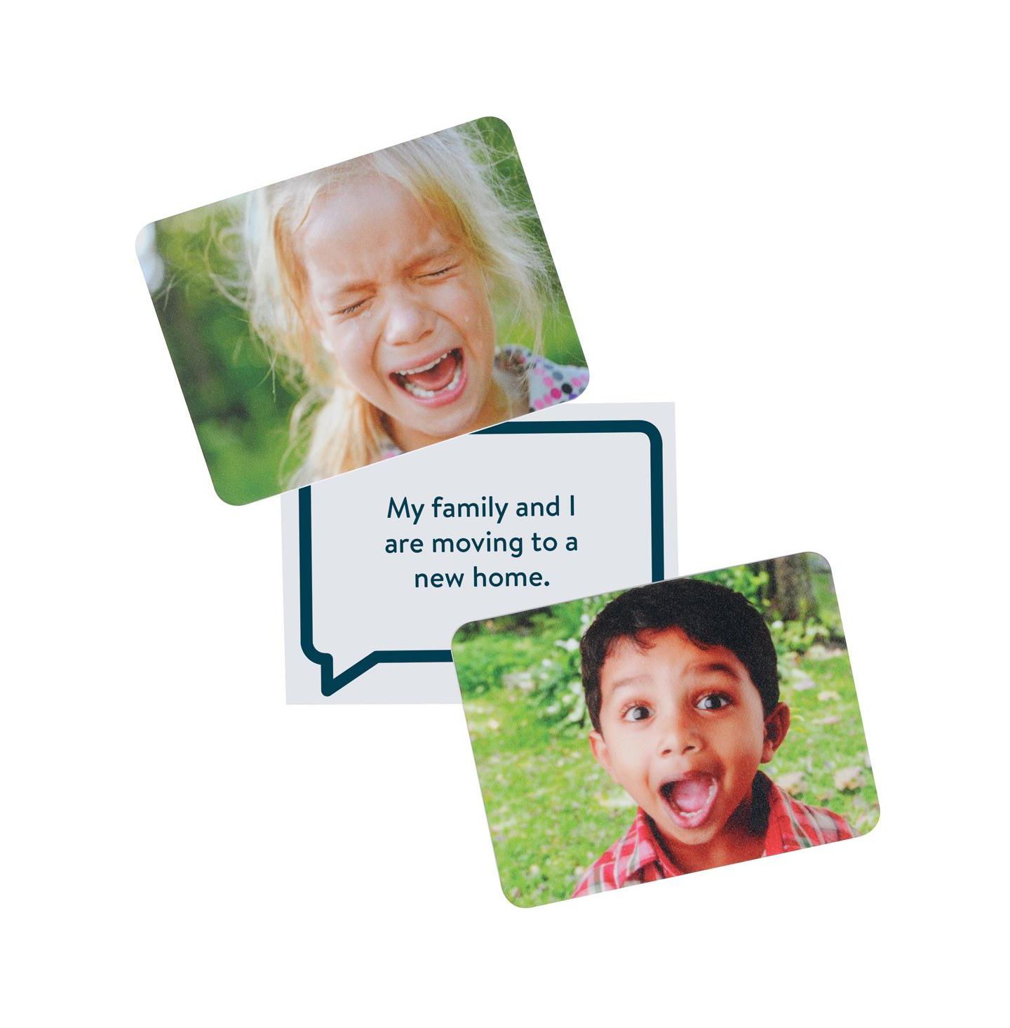 Детские игрушки Kaplan Early Learning Identifying Feelings Cards and Tiles Social-Emotional Learning 50-Piece Game, Ages 3+ — фото 4