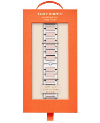 Women's The Kira Pink Silicone & Stainless Steel Bracelet For Apple Watch&reg; 38mm-46mm