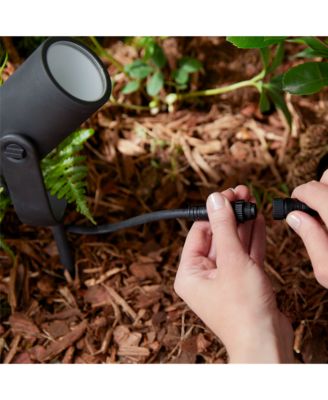  Color Ambiance, Weatherproof, 16 Million Colors, Requires Hue Bridge  Outdoor Spotlight Extension Kit