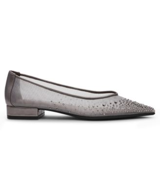 Women's Carisle-C Embellished Pointed Toe Flats