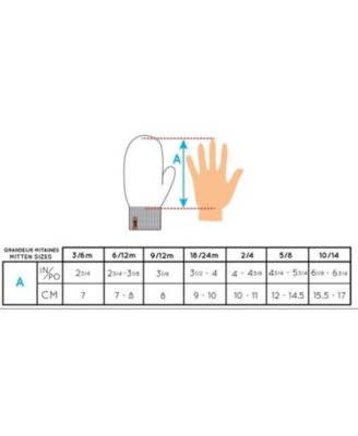 Baby Unisex Infant Knit Mittens Off-White - Baby