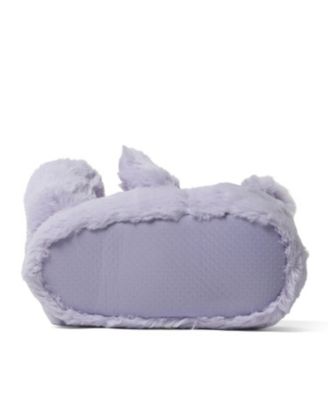 Cozyfoams Women's Overstuffed Bear Closed Back Slipper