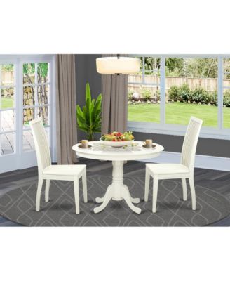 Dining Room Set Linen White