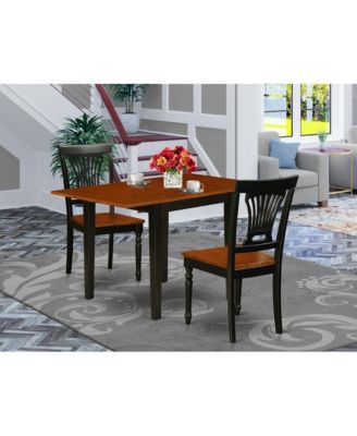 Dining Room Set Black & Cherry