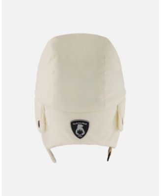 Toddler Unisex Lined Chapka White Asparagus - Baby|Toddler