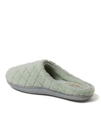 Women's Leslie Quilted Microfiber Terry Memory Foam Clog House Slipper