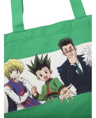 Group Shot Green Canvas Bag