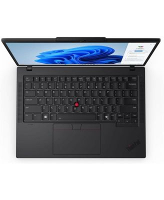 T14 Gen 5 AI Powered Laptop 14.0" IPS WUXGA Display (Intel Core Ultra 7 155U, 32GB DDR5, 2TB PCIe SSD, Intel Graphics,FP, 2 TB4, Win 11 Pro)