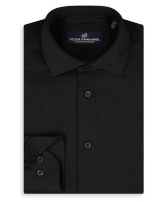 Men's Mitered Cuffs Dress Shirt