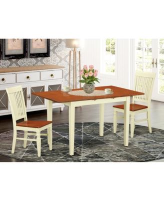Dining Room Set Buttermilk & Cherry