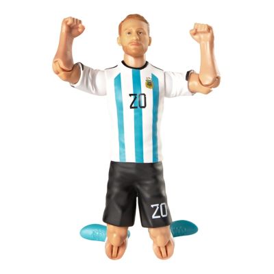 SOCKERS Argentina Mac Allister 8" Collectible Soccer Action Figure