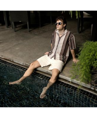 Multitrack Knit Oversized Shirt