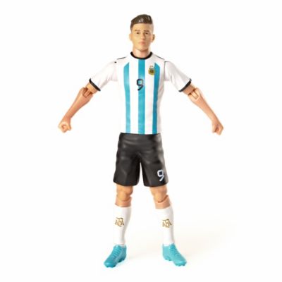 SOCKERS Argentina Julian Alvarez 8" Collectible Soccer Action Figure