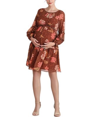 Women's Annie Chiffon Maternity Dress