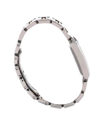 Tank Francaise Automatic Watch in Stainless Steel and Gold 28mm