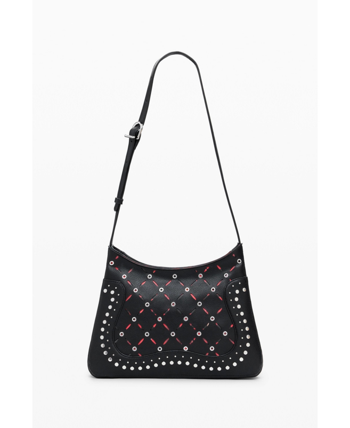 Desigual Women's Small perforated faux leather bag