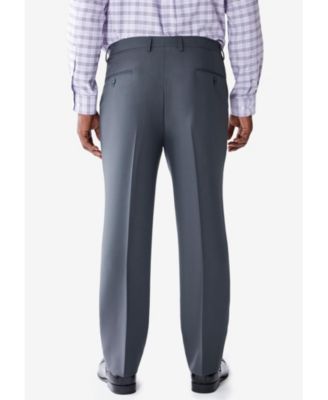 Big & Tall Easy Movement Pleat-Front Expandable Dress Pants