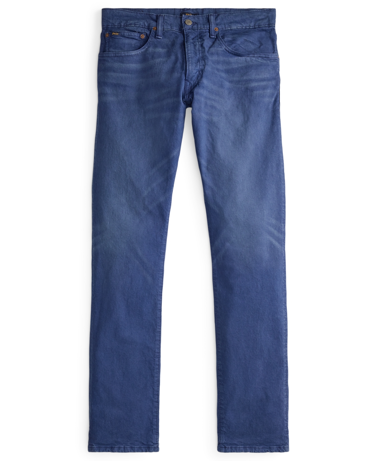 Polo Ralph Lauren Men's Varick Slim Straight Stretch Jeans In Blue