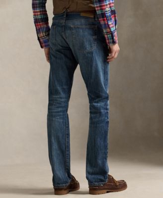 Men's Varick Slim Straight Distressed Jeans