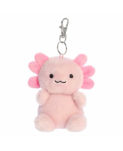 Женская сумка Aurora Mini Ax Axolotl Palm Pals Adorable Clip-On Pink 4, цвет: Розовый
