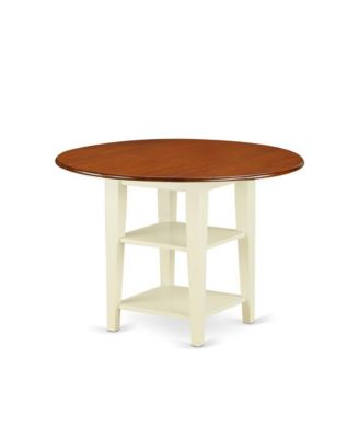 Dining Room Set Buttermilk & Cherry