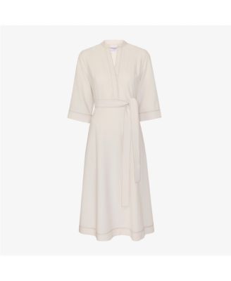 Lauleh Dress - Everyday Crepe with Topstitch