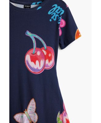 Girls Girls's Fruit Skater Dress