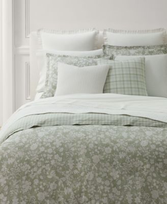 Heather Reversible 3-Pc. Comforter Set, Full/Queen
