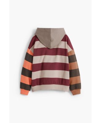 Boys's Sweatshirt with combined stripes