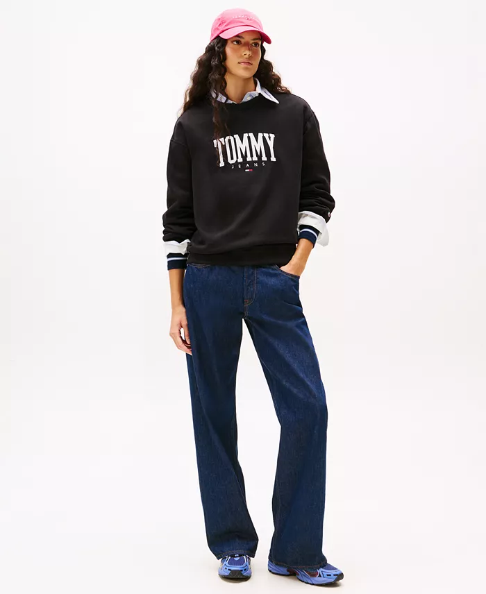 Women's Collegiate Crewneck Logo Sweatshirt