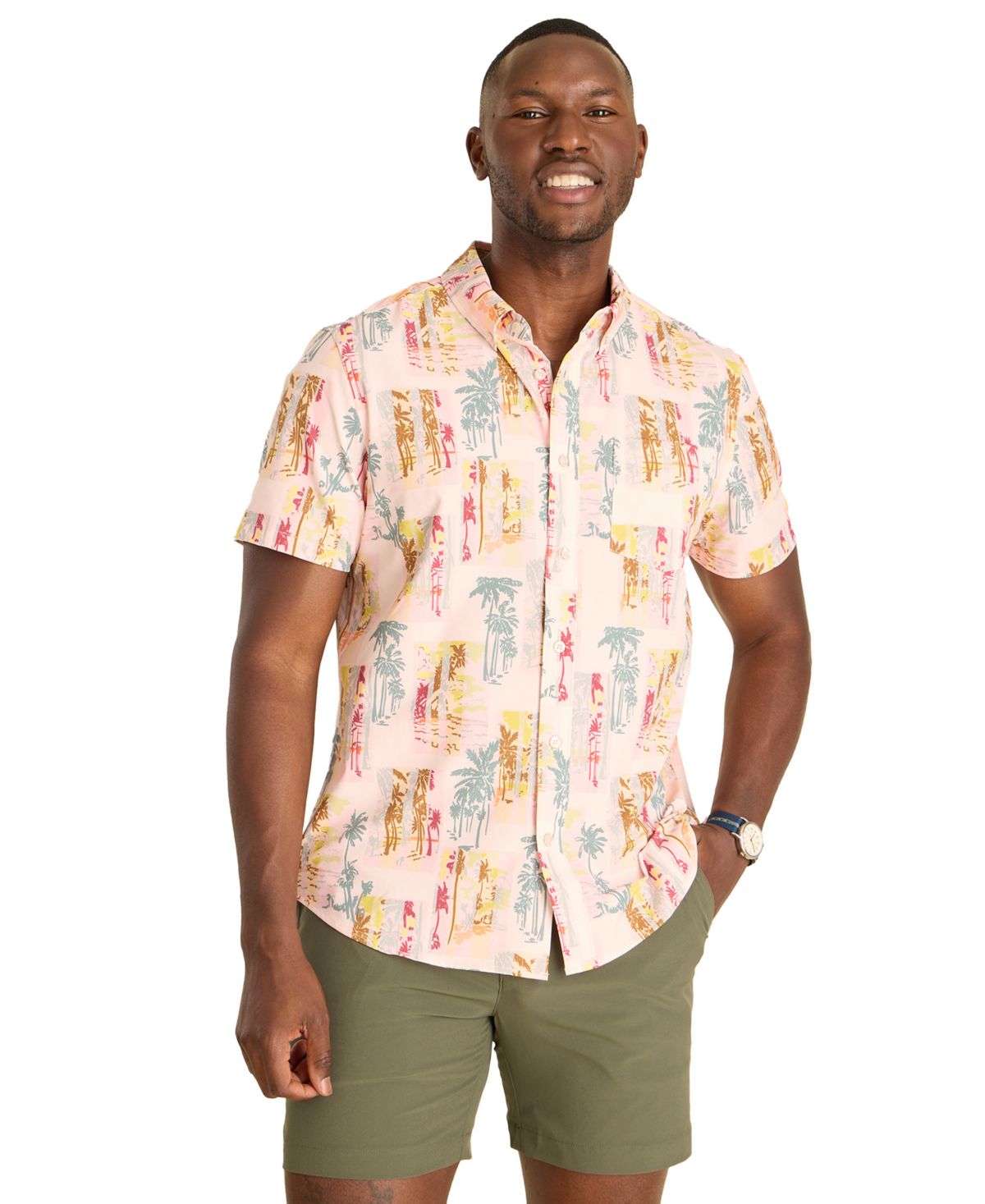 Мужская рубашка TheÂ Hip To Be Square для выступлений в пятницу