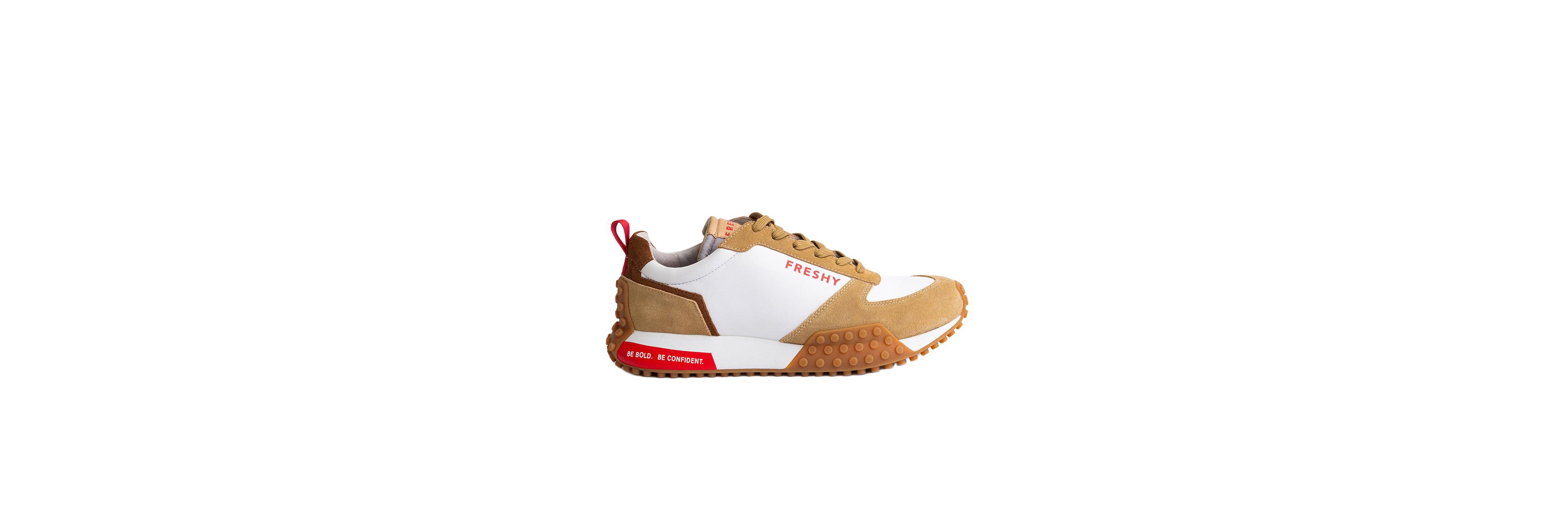 Freshy World Men's Smoove Trainer Core Sneaker