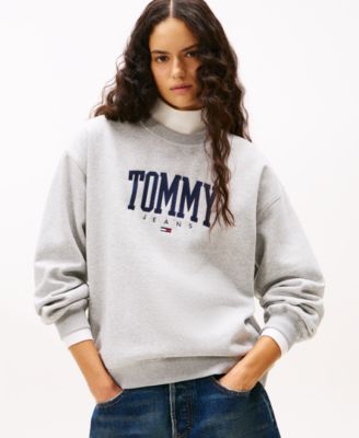 Women's Collegiate Crewneck Logo Sweatshirt