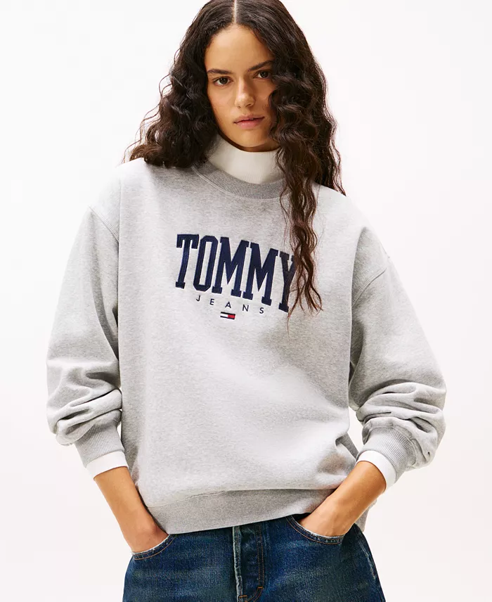 Women's Collegiate Crewneck Logo Sweatshirt - thumbnail 10