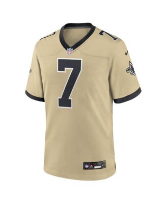 Men's Taysom Hill Gold New Orleans Saints Gameday Golds Alternate Game Player Jersey