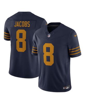Nike - Men's Josh Jacobs Navy Green Bay Packers The 1923 Classic Vapor F.U.S.E. Limited Jersey