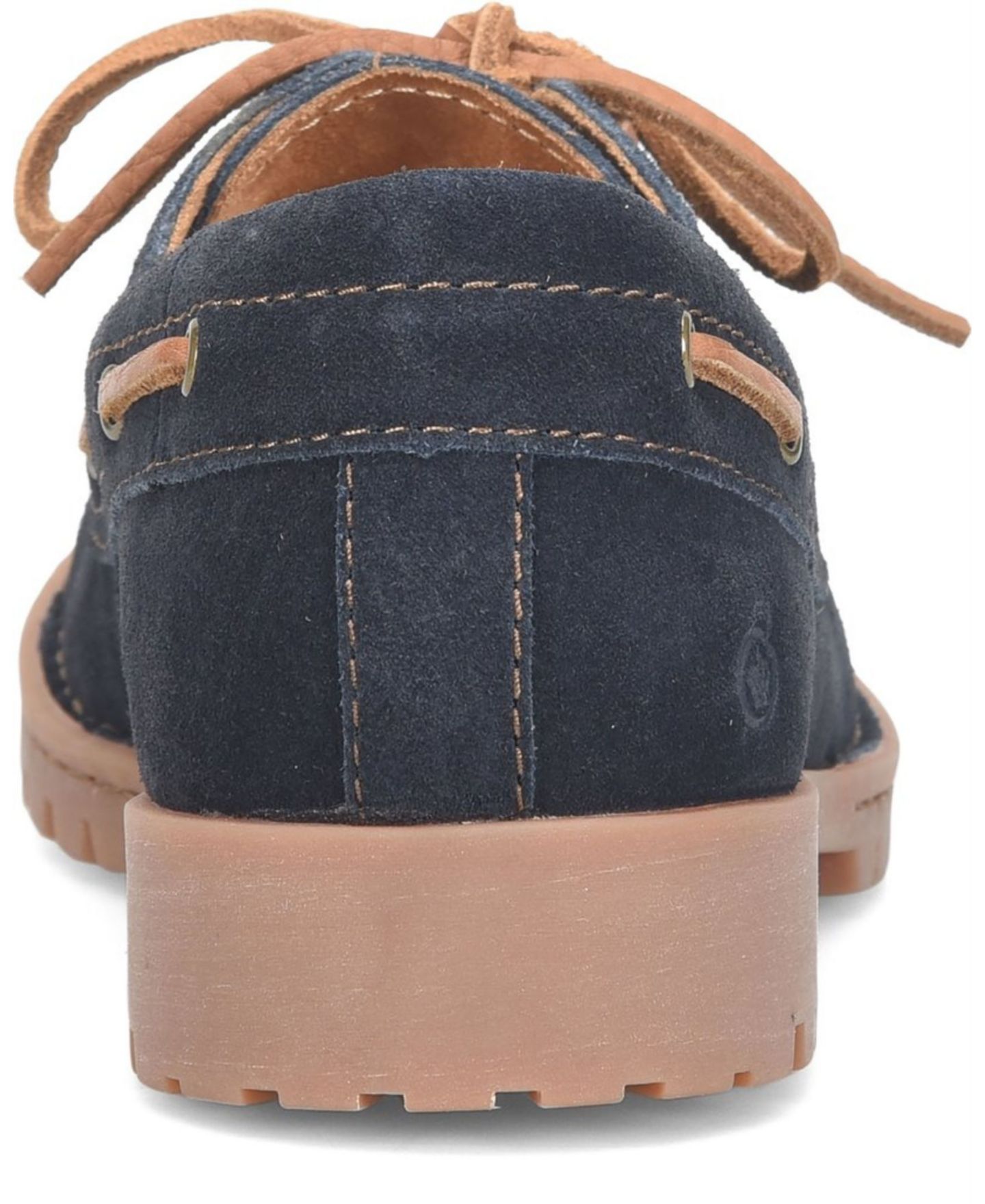 Обувь Born Men's Explorer Eye Boat Shoe, цвет: Тёмно-синий — фото 3