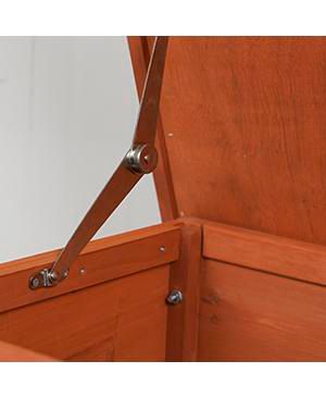 Waterproof Outdoor Indoor Cat House with Roof