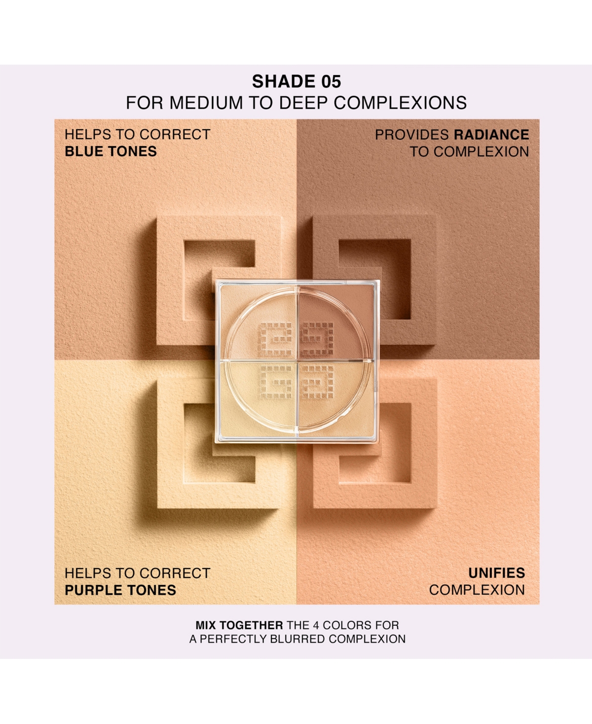 Givenchy Prisme Libre Illuminating & Color-correcting Loose Powder