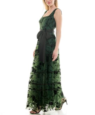 Women's Scoop Neck A-Line Dress