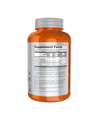 NOW  Foods ZMA ,800 Mg 180 Caps