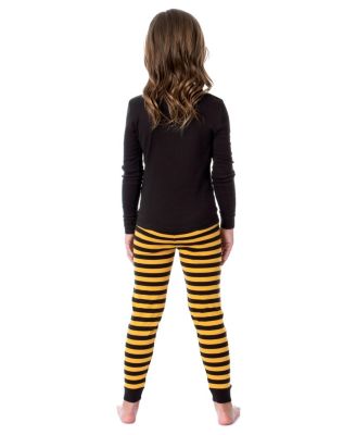 Magic Tears Girls' Bumblebee Unisex Kids Tight Fit Sleep Pajama Set
