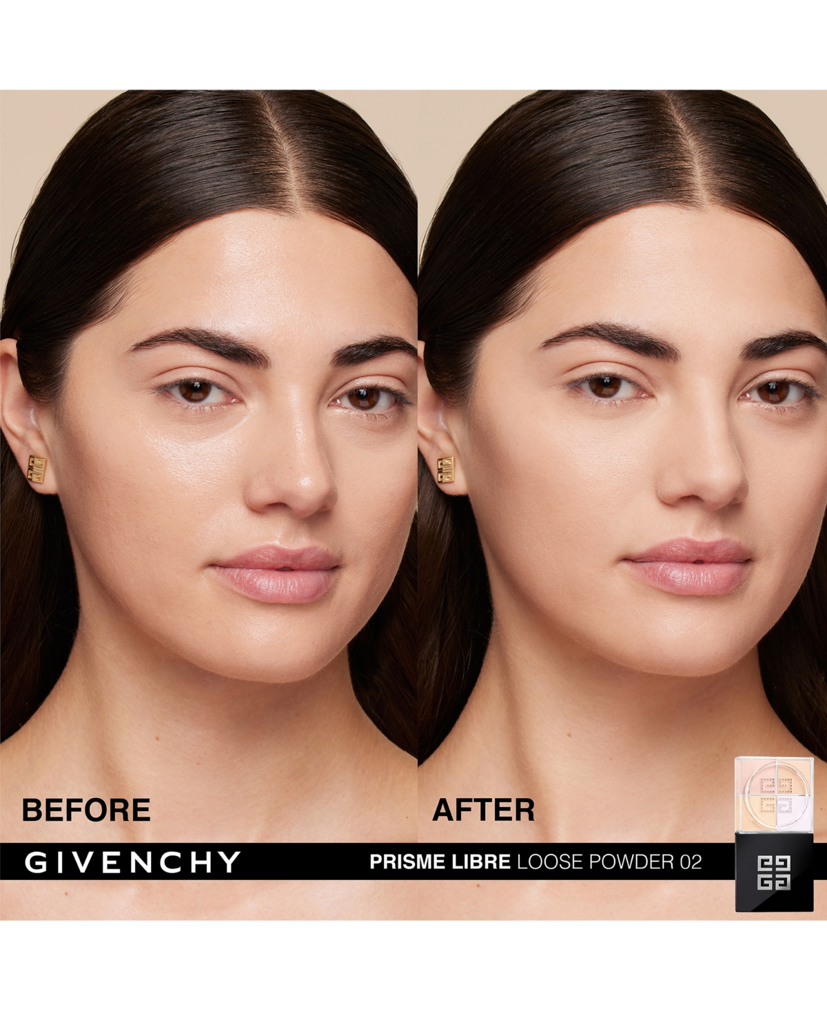 Givenchy Prisme Libre Illuminating & Color-correcting Loose Powder Mini