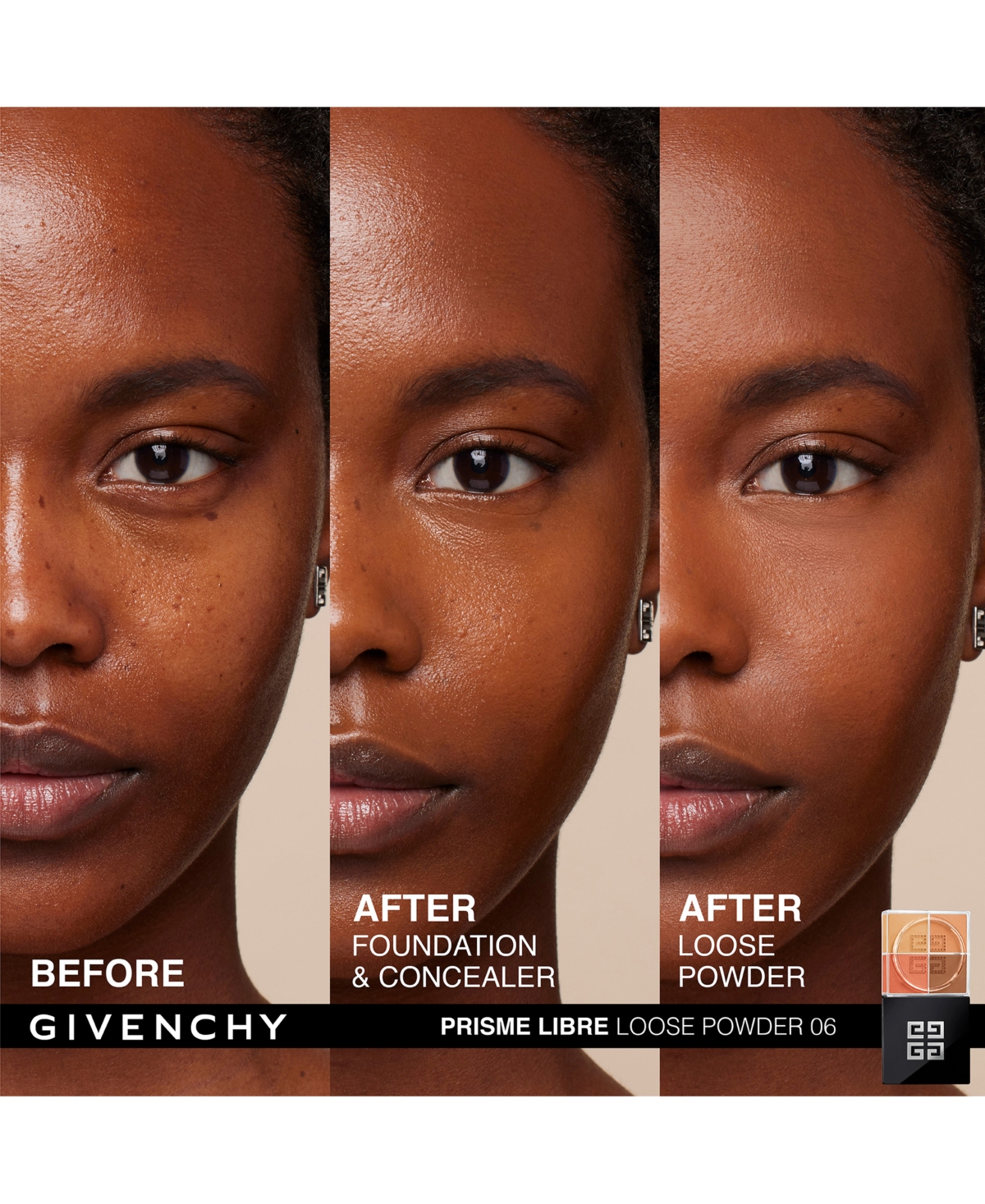Givenchy Prisme Libre Illuminating & Color-correcting Loose Powder Mini