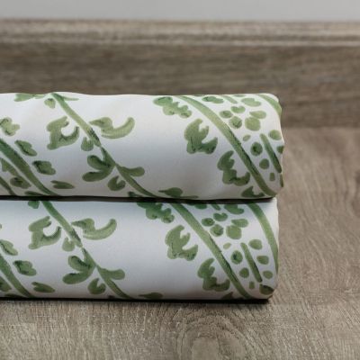 Tea Time Floral Room Darkening Curtain