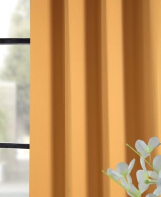 Grommet Room Darkening Curtain