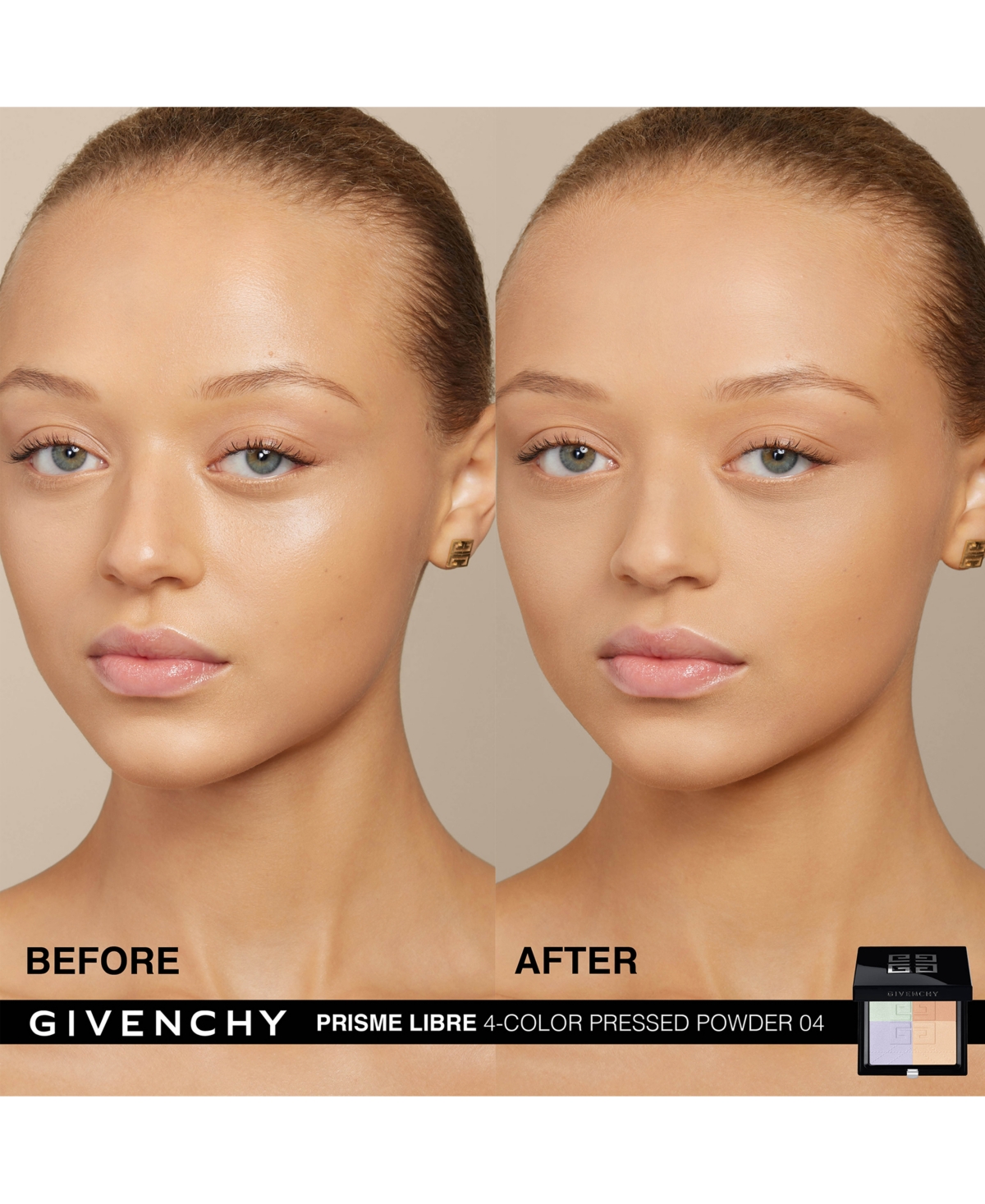 Givenchy Prisme Libre Ultra-blurring & Color-correcting Pressed Powder