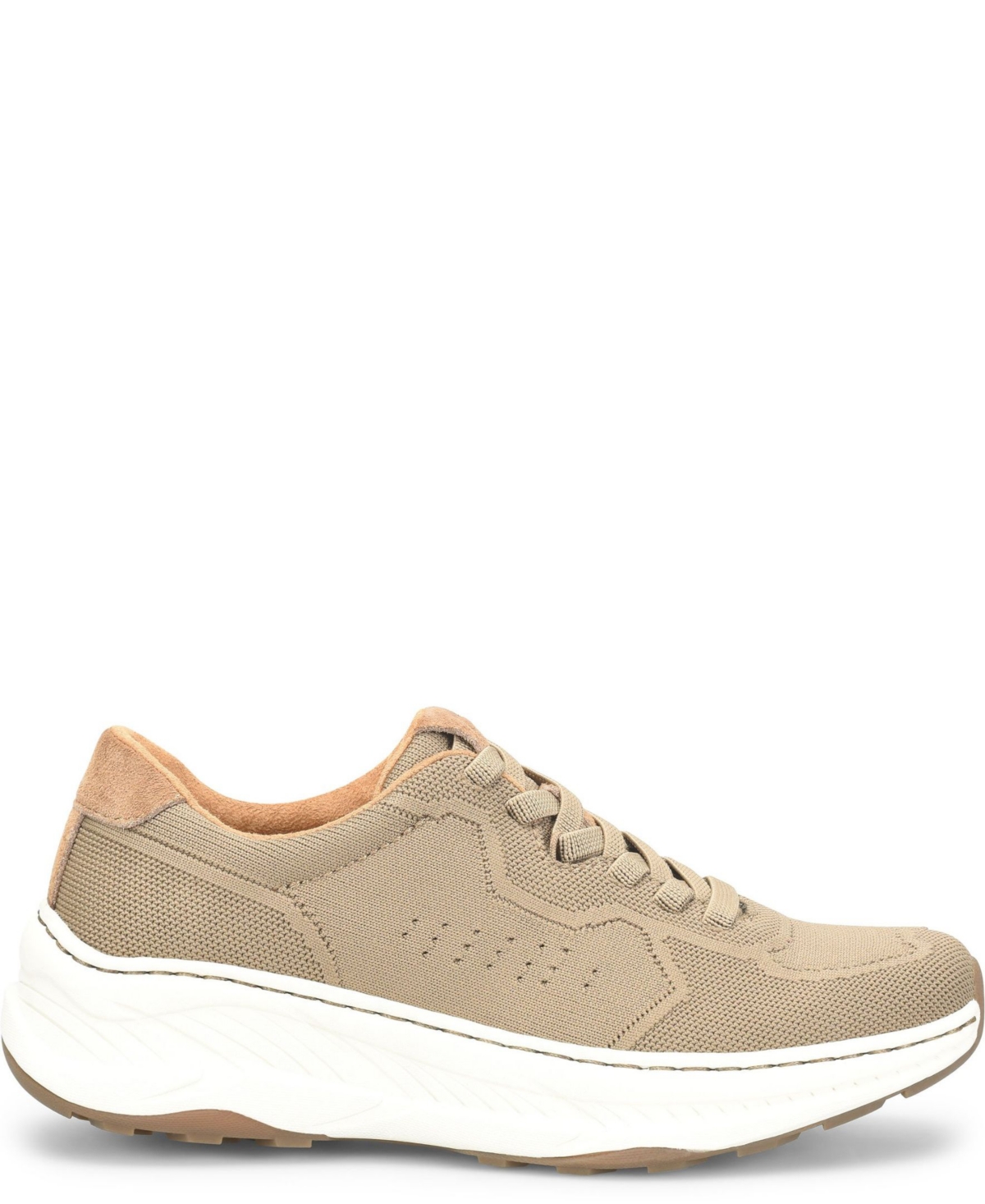 Born Men's Shep Round Toe Sneakers In Brown